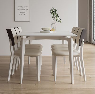 Гостиничные столы W47*D48*H86CM Morden Nordic PU Кожа из дерева