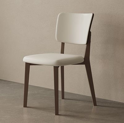 Гостиничные столы W47*D48*H86CM Morden Nordic PU Кожа из дерева