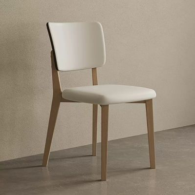Гостиничные столы W47*D48*H86CM Morden Nordic PU Кожа из дерева