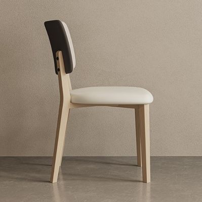 Гостиничные столы W47*D48*H86CM Morden Nordic PU Кожа из дерева