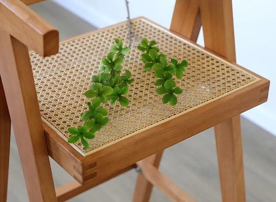 Высокий стул из твердого дерева с спинкой и руками натуральный/ореховый/черный