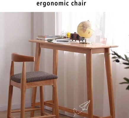 Популярный деревянный стул в ореховом цвете для столовой в ресторане