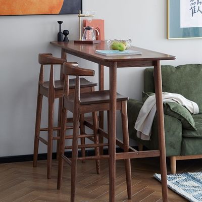 Популярный деревянный стул в ореховом цвете для столовой в ресторане