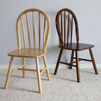 Стильный и функциональный Северный столик из твердого дерева для элегантной столовой W49.5*D51*H79 см