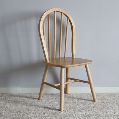 Стильный и функциональный Северный столик из твердого дерева для элегантной столовой W49.5*D51*H79 см