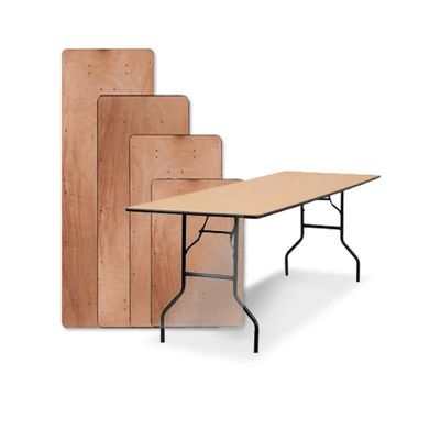 Специфический обеденный стол Нитролакировка промышленный стиль Железная древесина Ресторанные обеденные столы Массивные деревянные склады