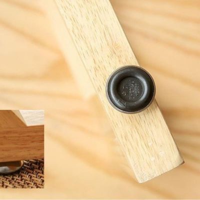 Практический современный скандинавский дизайн кофейный стол из твердого дерева для офисных зданий