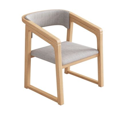 На заказ Цвет твердое дерево PU кожа деревянный стул W56*D51*H71CM Стул для столовой Северный дизайн современный деревянный стул