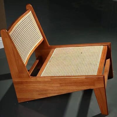 Дизайн кресла для гостиной Классический кресло из массивного дерева из ротана для северной гостиной и современной мебели
