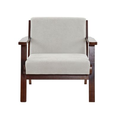 Гостиная Современный ручной диван Ткань Кресло Салон Один диван Стул с Wabi-Sabi индивидуальный дизайн