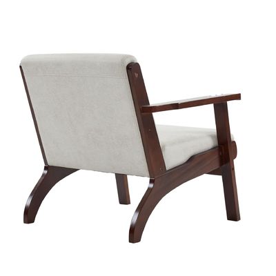 Гостиная Современный ручной диван Ткань Кресло Салон Один диван Стул с Wabi-Sabi индивидуальный дизайн