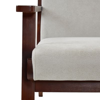 Гостиная Современный ручной диван Ткань Кресло Салон Один диван Стул с Wabi-Sabi индивидуальный дизайн