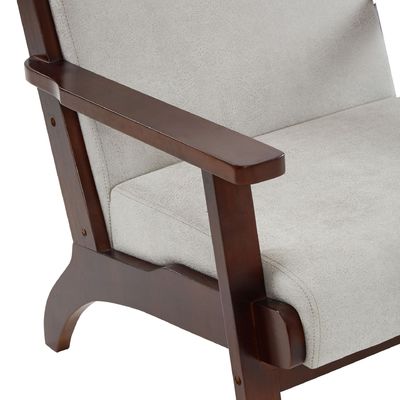 Гостиная Современный ручной диван Ткань Кресло Салон Один диван Стул с Wabi-Sabi индивидуальный дизайн