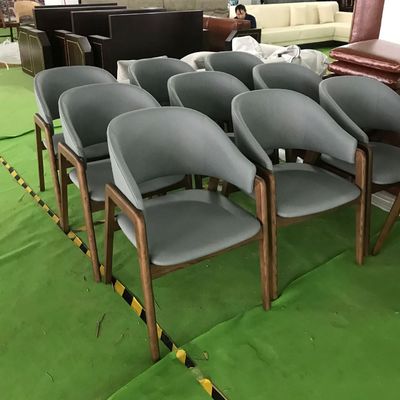 Современный кресло для ресторана Гостиница Мебель из твердого дерева Стол для обеда из мастерской