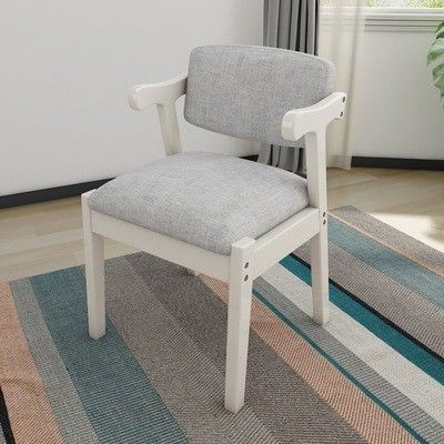 Современные стулья из твердого дерева из PU кожи для ресторанов