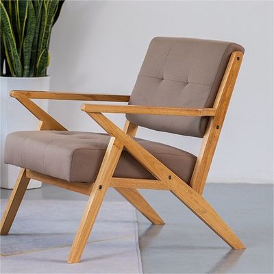 Массивный деревянный стол из деревянной ткани W60*D73*H76CM - идеальное решение для современной гостиной и отеля
