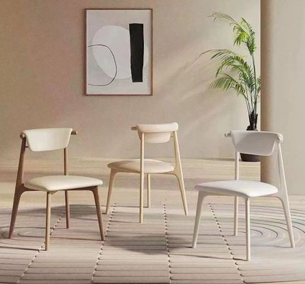 Предложение современные деревянные стулья Другие дизайны W50*D56*H80CM Идеально подходит для домашней мебели Кафе Кухня Ресторан и столовая