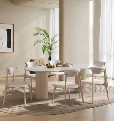 Предложение современные деревянные стулья Другие дизайны W50*D56*H80CM Идеально подходит для домашней мебели Кафе Кухня Ресторан и столовая