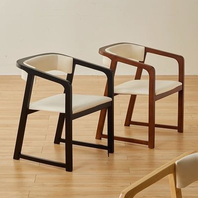 Настраиваемый резиновый деревянный обеденный стул для ресторана