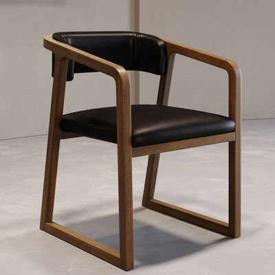 Настраиваемый резиновый деревянный обеденный стул для ресторана