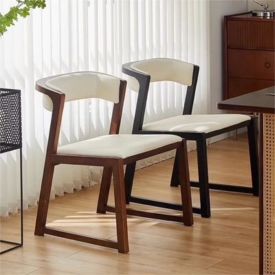 Настраиваемый резиновый деревянный обеденный стул для ресторана