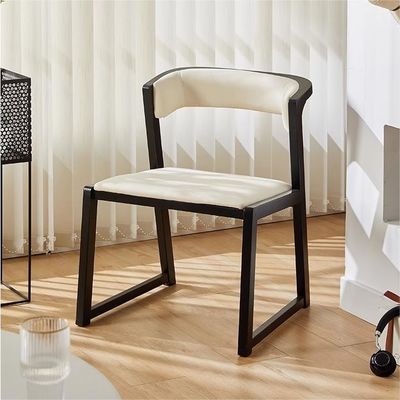 Настраиваемый резиновый деревянный обеденный стул для ресторана