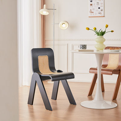 Гостиничный ресторан Скандинавский деревянный столик с нитролаком и резиновой деревянной рамой