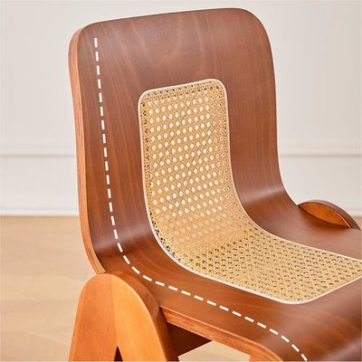 Гостиничный ресторан Скандинавский деревянный столик с нитролаком и резиновой деревянной рамой