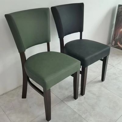 OEM деревянный столик с деревянными ножками для скандинавской ткани PU кожаный банкет гостиничный ресторан событие и регулируемый дизайн