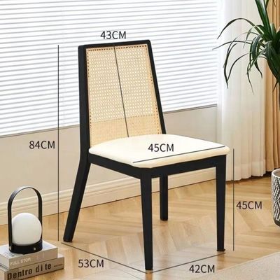 NC/PU Paint Finish Wooden upholstered dining chair for modern Nordic design and solid wood style (Конструкция для современного скандинавского дизайна и массивного дерева)