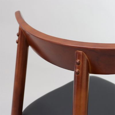 Гостиничный ресторан Столы для обеда из твердого дерева с мягким сиденьем и настраиваемыми вариантами