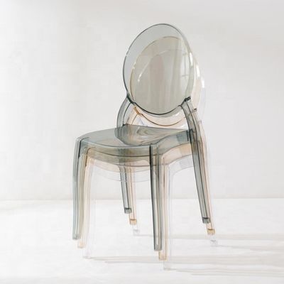 Современный стол для еды из прозрачного ПК материала для укладки в гостинице Кафе гостиная