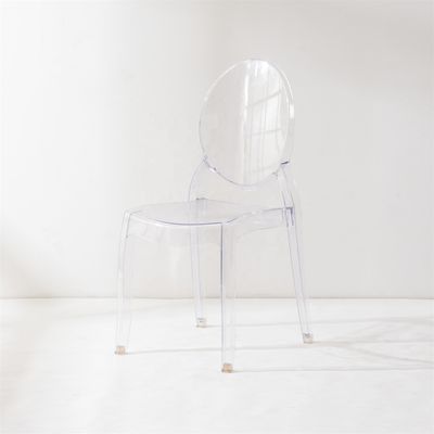 Современный стол для еды из прозрачного ПК материала для укладки в гостинице Кафе гостиная