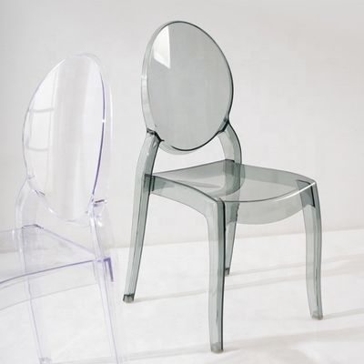 Современный стол для еды из прозрачного ПК материала для укладки в гостинице Кафе гостиная