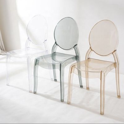 Современный стол для еды из прозрачного ПК материала для укладки в гостинице Кафе гостиная