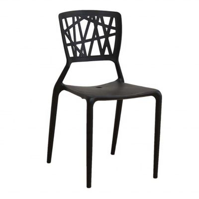 Нет складной современный дизайн пластиковый столовой стул для накладной кафе мебель накладной