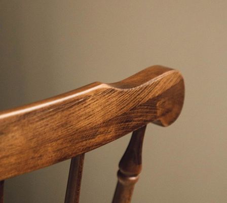 Нет складной и почтовой упаковки твердое дерево столовое кресло роскошный скандинавский стиль идеально подходит для столовой