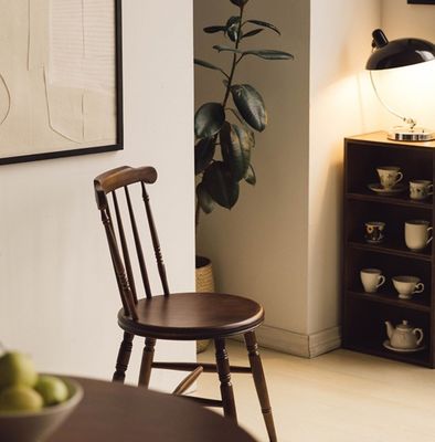 Нет складной и почтовой упаковки твердое дерево столовое кресло роскошный скандинавский стиль идеально подходит для столовой