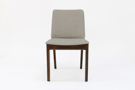 Массивный деревянный столовый стул с индивидуальным облицовочным дизайном дома