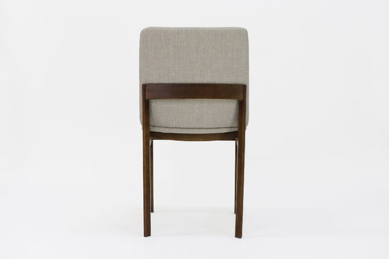 Массивный деревянный столовый стул с индивидуальным облицовочным дизайном дома