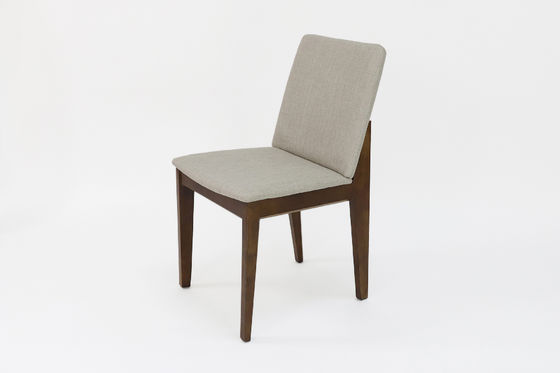 Массивный деревянный столовый стул с индивидуальным облицовочным дизайном дома