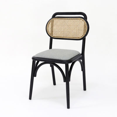 Винтажное деревянное художественное столовое кресло на заказ для ресторана