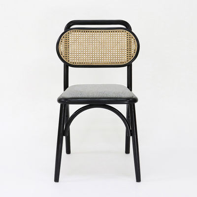 Винтажное деревянное художественное столовое кресло на заказ для ресторана