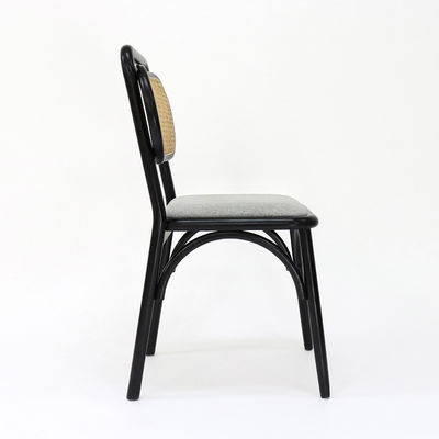 Винтажное деревянное художественное столовое кресло на заказ для ресторана