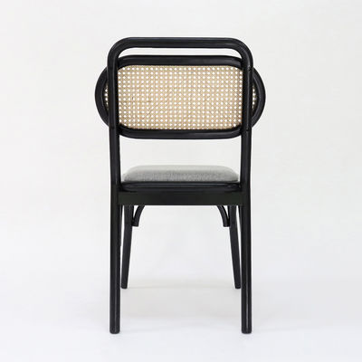 Винтажное деревянное художественное столовое кресло на заказ для ресторана