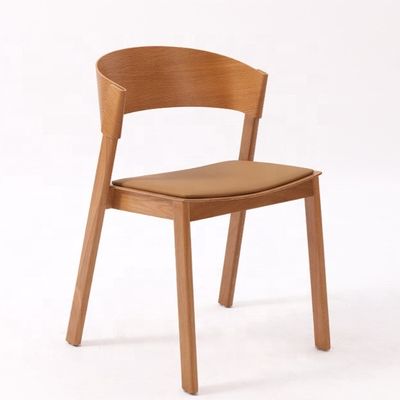 OEM-услуга принята Современная северная столовая Античный изогнутый твердый деревянный стол, подлежащий сборке