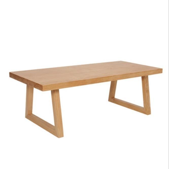 Офисное здание Скандинавское искусство Уверенность индивидуальный столик из твердого дерева для профессионального и современного дизайна