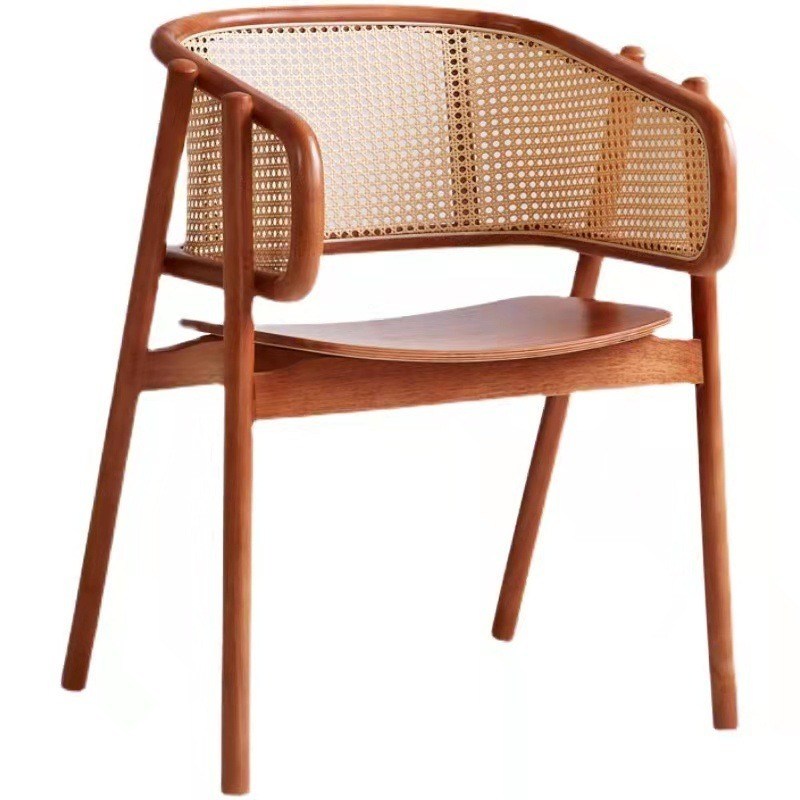 Нет складываемый стильный массивный деревянный ратан столик для гостиной и столовой