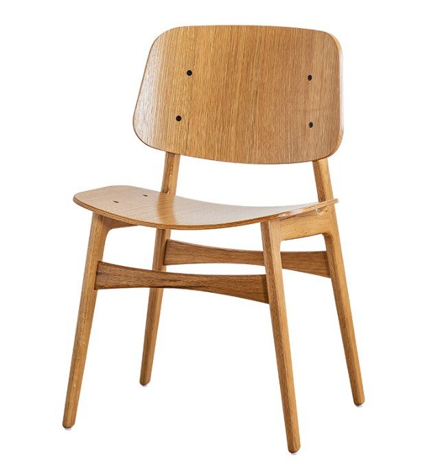 Нет складываемых индивидуальных дизайнов Роскошный северный стол для обеда из твердого дерева с каркасом из белого дуба