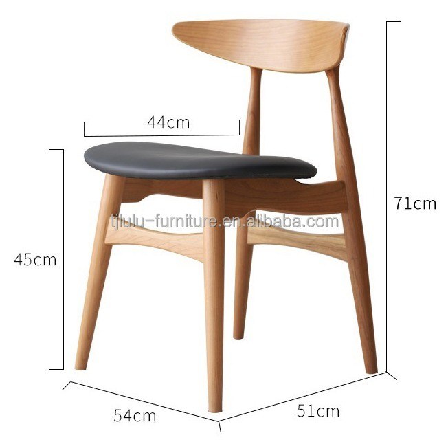 Кастомизированные цвета Массивное дерево Круглое спинное Северное столовое кресло для гостиницы Ресторан Банкет и дом в современном классическом стиле